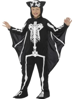 Bat Skeleton Costume Large