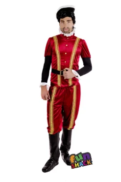 Tudor Earl Costume