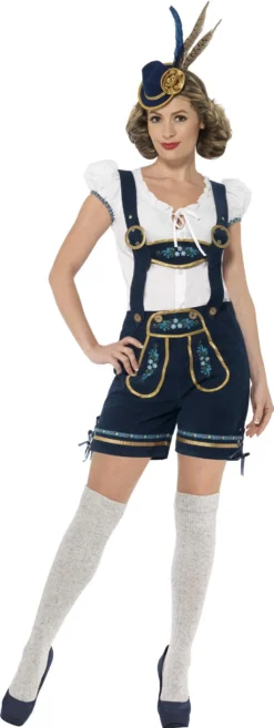 Traditional Deluxe Bavarian Ladies Costume