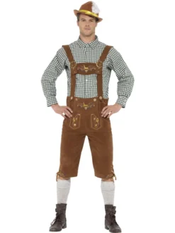 Traditional Deluxe Hanz Bavarian Costume