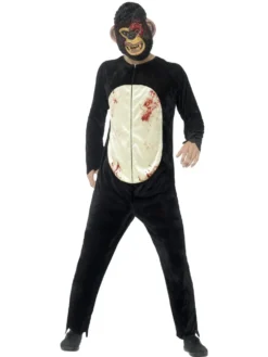 Deluxe Zombie Chimp Costume