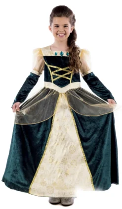 Royal Ball Gown Alexandra Girls Costume