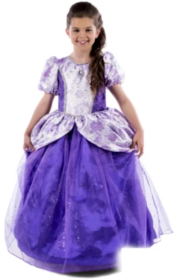 Royal Ball Gown Charlotte Girls Costume