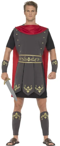 Roman Gladiator Mens Costume