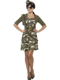 Combat Cadet Costume