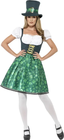 Leprechaun Lass Ladies Costume