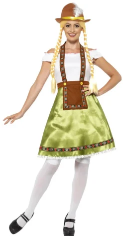 Bavarian Maid Ladies Fancy Dress