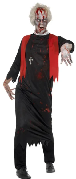 Zombie High Priest Mens Costume