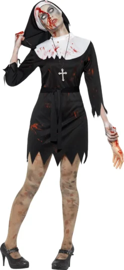Zombie Sister Ladies Costume