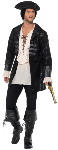 Buccaneer Pirate Jacket Mens Costume Accessory