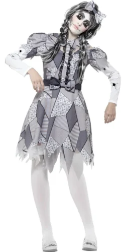 Damaged Doll Ladies Costume