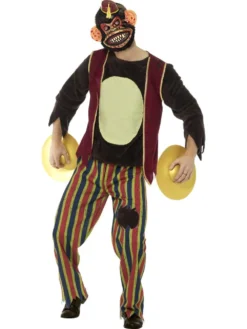 Deluxe Clapping Monkey Toy Costume