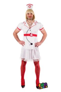 Naughty Nurse Fancy Dress