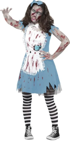 Zombie Tea Party Teens Costume