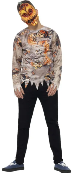 Poison Pumpkin Teens Costume