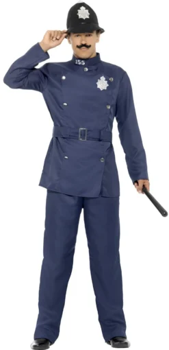 London Bobby Mens Costume