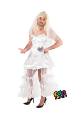 Run Away Bride Adults Costume