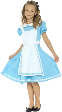 Wonderland Princess Girls Costume
