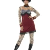 Deluxe Tattoo Lady Costume