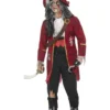 Deluxe Zombie Pirate Captain Costume