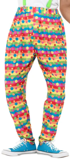 Clown Trousers Mens Costume Accessory