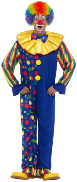 La Circus Deluxe Clown Costume