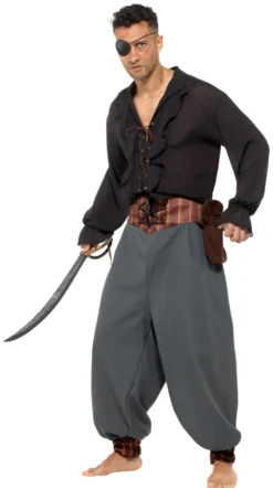 Pirate Blouson Mens Trousers