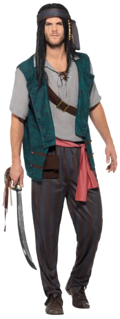 Pirate Deckhand Mens Costume