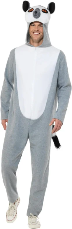 Lemur Adults Costume