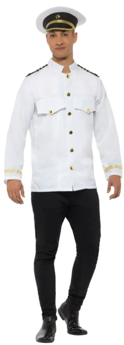 Captain Jacket Mens Costume Accessory