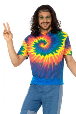 1960s Tie Dye T-Shirt