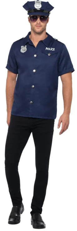 US Cop Mens Costume