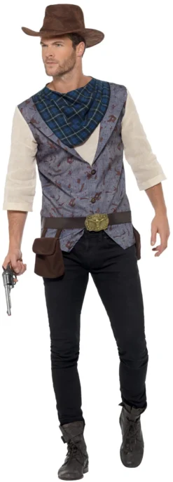 Rugged Cowboy Mens Costume