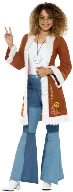 Retro Afghan Coat Ladies Coat