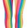 Rainbow Clown Ladies Leggings