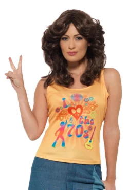 I Love The 70s Top Costume Accessory