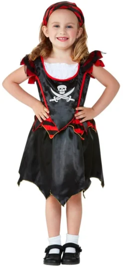 Toddler Pirate Girls Costume
