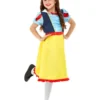 Deluxe Princess Snow Girls Costume