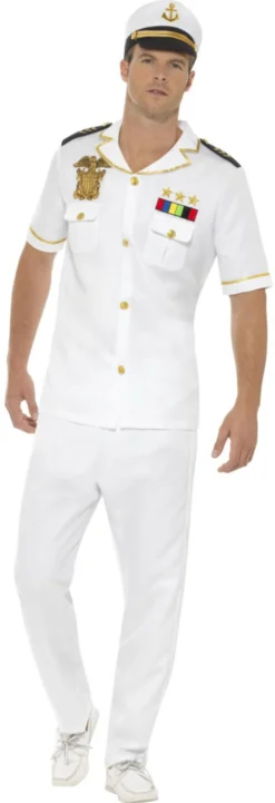 Captain Mens Costume