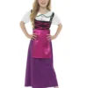 Bavarian Princess Girls Costume