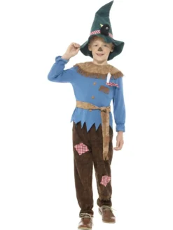 Patchwork Scarecrow Costume