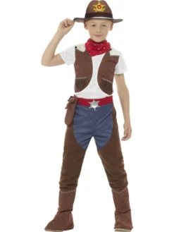 Deluxe Cowboy Costume