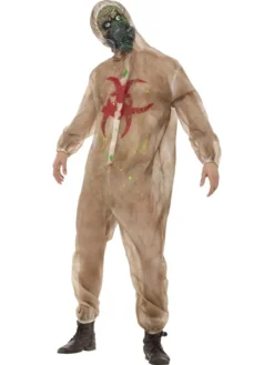 Zombie Biohazard Costume