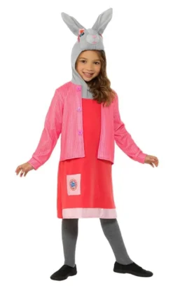 Deluxe Lily Bobtail Girls Costume