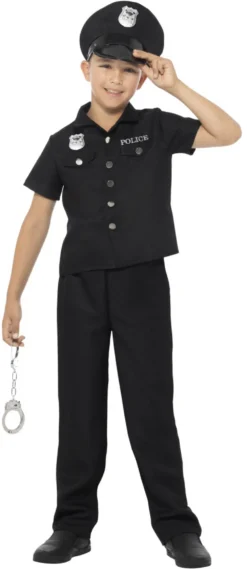 New York Cops Boys Costume
