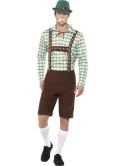 Alpine Bavarian Costume