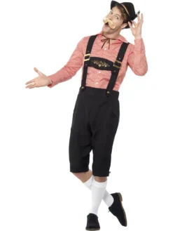 Bavarian Beer Guy Costume