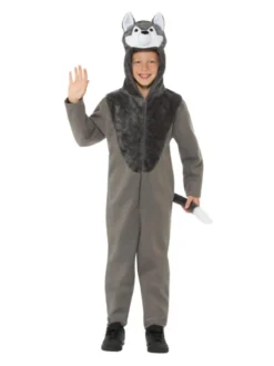 Wolf Kids Costume