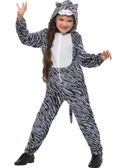 Tabby Cat Kids Fancy Dress