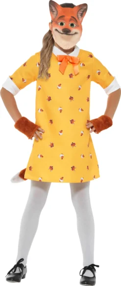 Fantastic Miss Fox Roald Dahl Costume